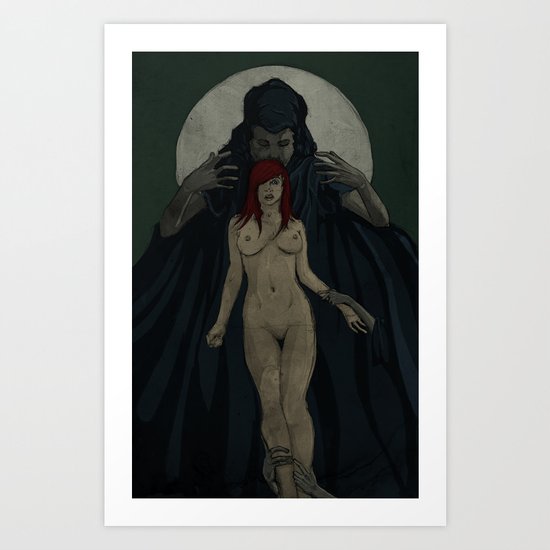 Demons Art Print