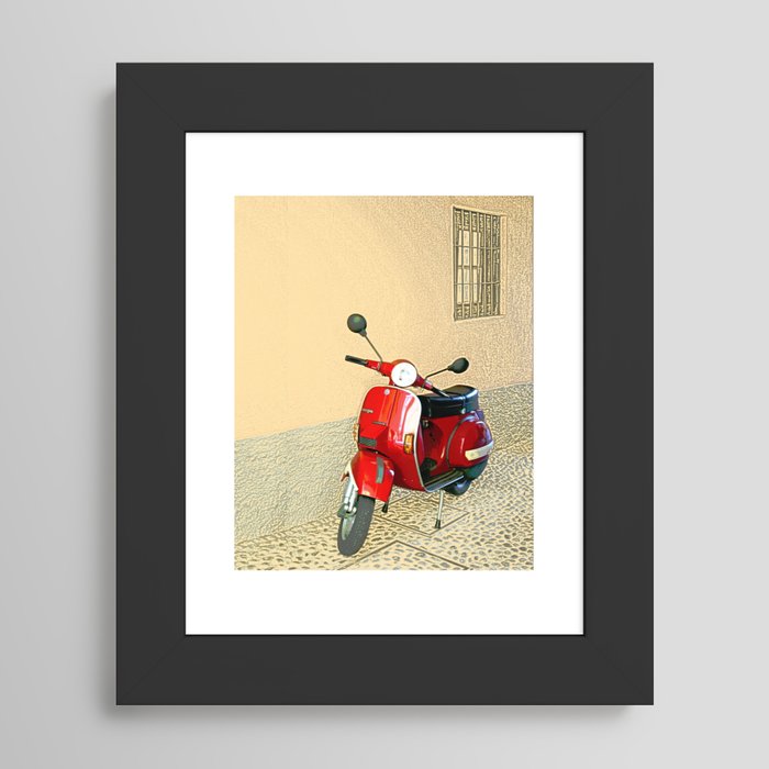 Framed Art Print