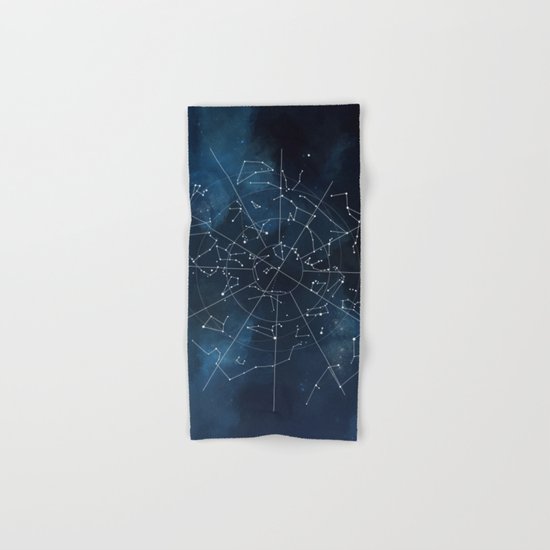 Celestial Map Hand & Bath Towel