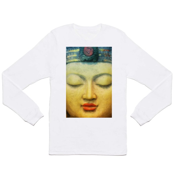 buddha Long Sleeve T Shirt