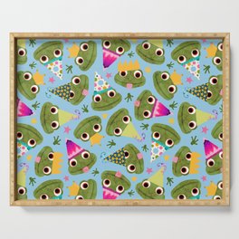 Party Frogs! // Sky Serving Tray