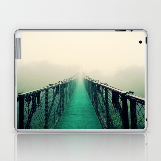 suspension bridge Laptop & iPad Skin