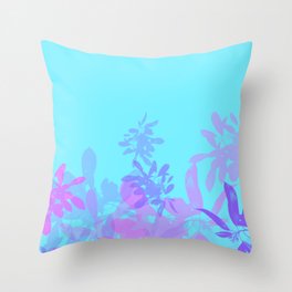 Dayglow Throw Pillow