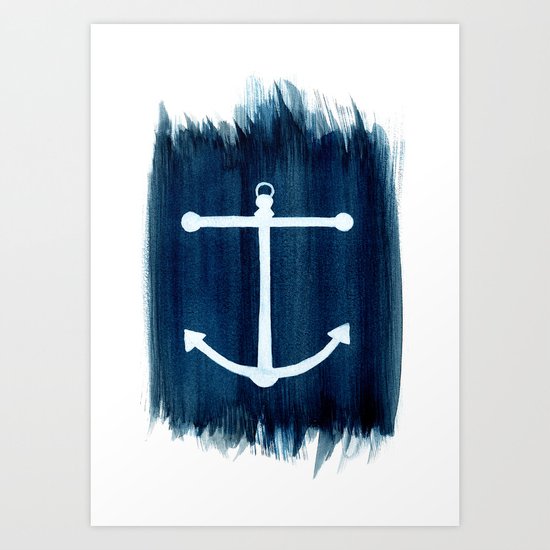 Anchor Art Print