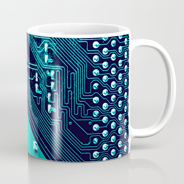 Circuit board Coffee Mug