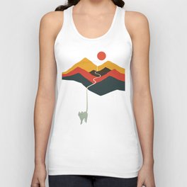 Cat Landscape 149 Unisex Tank Top