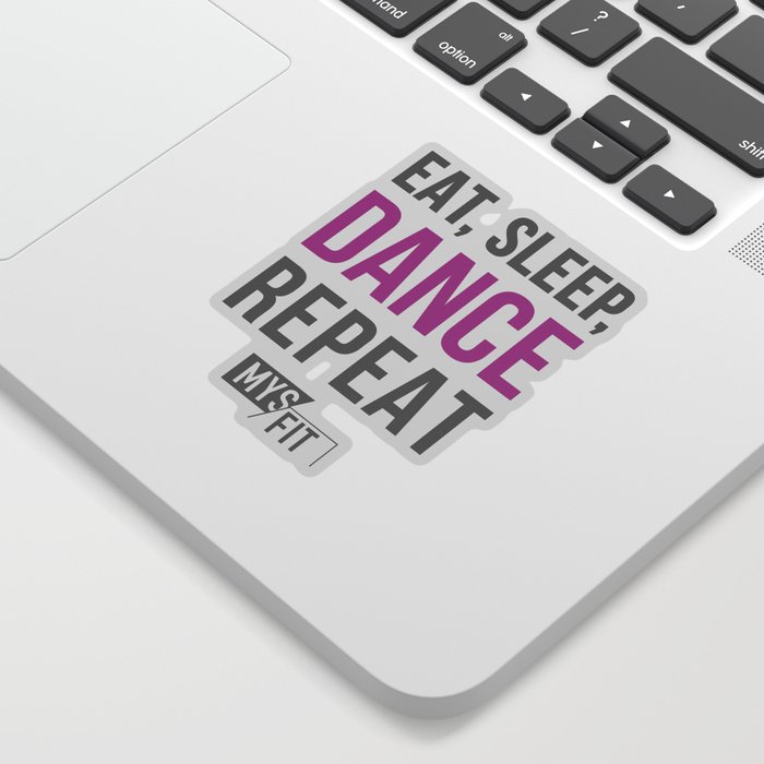 Eat Sleep Dance Repeat Sticker
