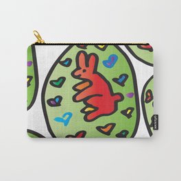 Easter Art 08 by Victoria Deregus Carry-All Pouch | Congratulations, Pattern, Egg, Digital, Victoriaderegus, Christ, Vd, Victory, Life, Spring 