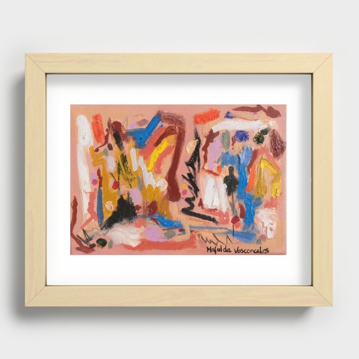 Recessed Framed Print