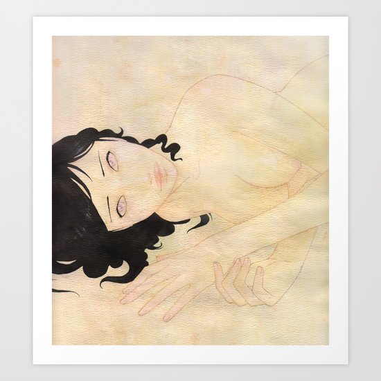 Nude Art Print