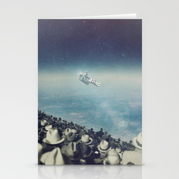 Astronaut Stationery Cards
