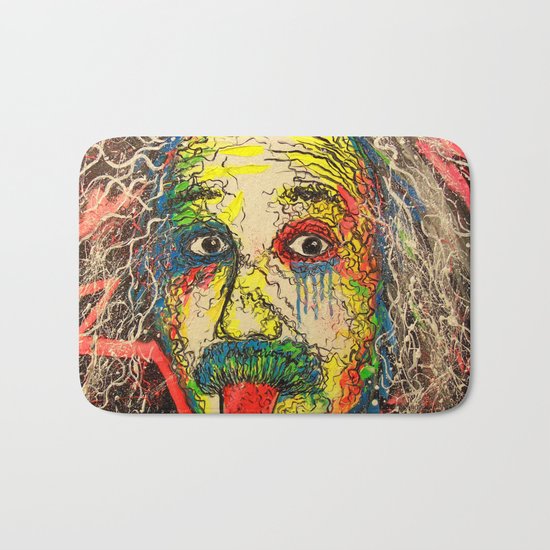 The genius of Einstein Bath Mat
