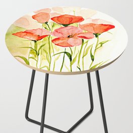 poppies Side Table
