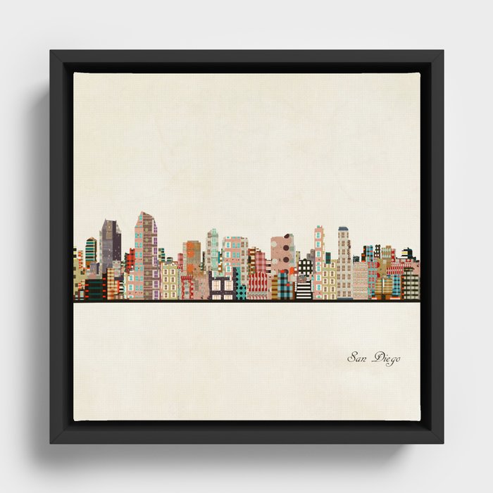 Framed Canvas