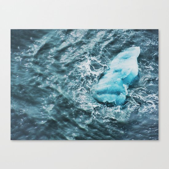 Iceburg Canvas Print