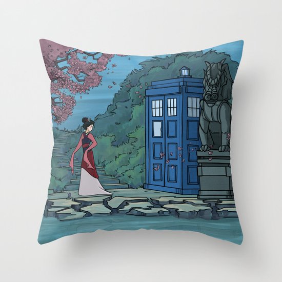 Cannot Hide Who I am Inside Throw Pillow