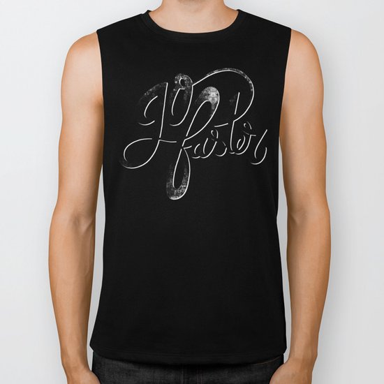 Go Faster! Biker Tank