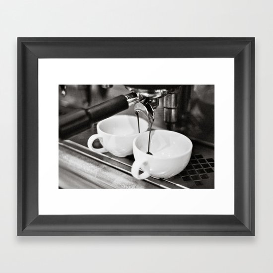 coffee Framed Art Print