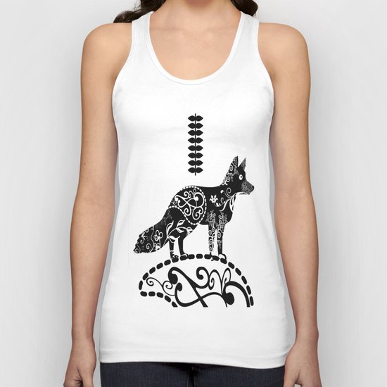 Little FOX Unisex Tank Top