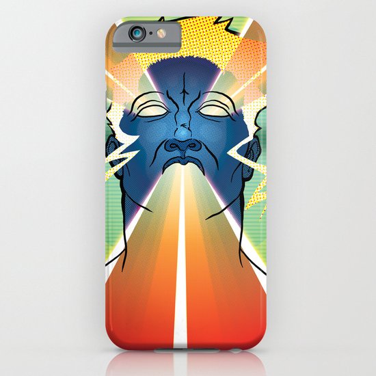 LAZER FACE iPhone & iPod Case