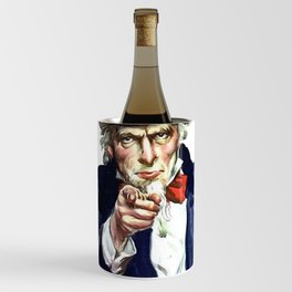 Uncle Sam I Want You Wine Chiller