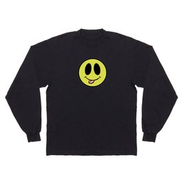 Silly Smiley Face Long Sleeve T-shirt