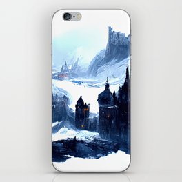 The Kingdom of Ice iPhone Skin