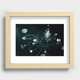 Lily Pads Recessed Framed Print