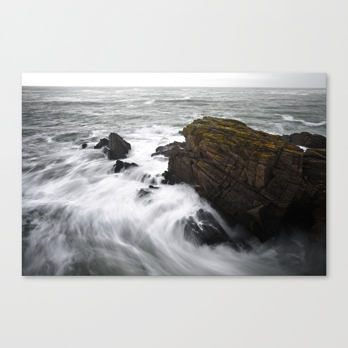 Solid like a rock Canvas Print