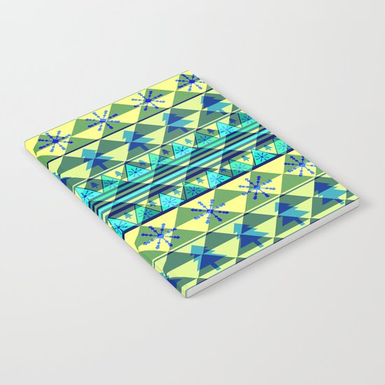 Christmas pattern III Notebook