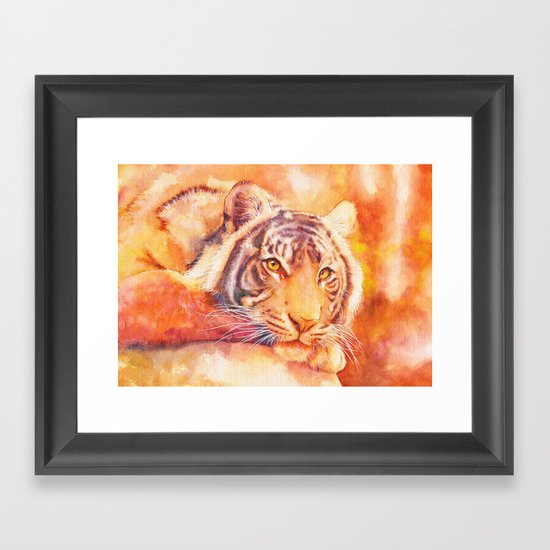 Beautiful moments Framed Art Print