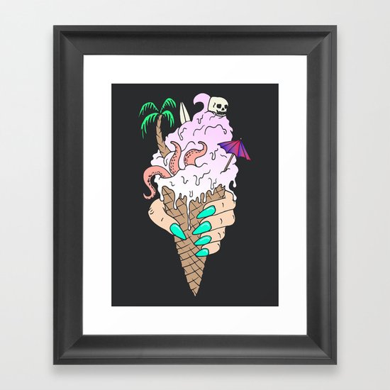 ENDLESS BUMMER Framed Art Print