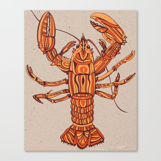 LOBSTER Canvas Print