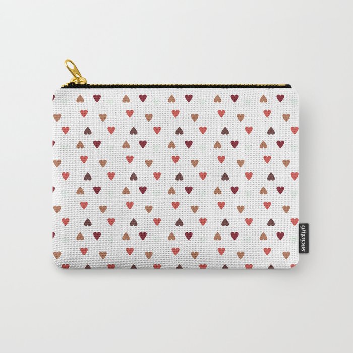 Heart pattern Carry-All Pouch