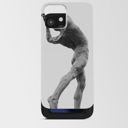 Olympic Discus Thrower Statue #1 #wall #art #society6 iPhone Card Case