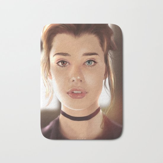 Sarah Mc Daniel - Portrait Bath Mat