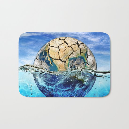 Global Warm Bath Mat