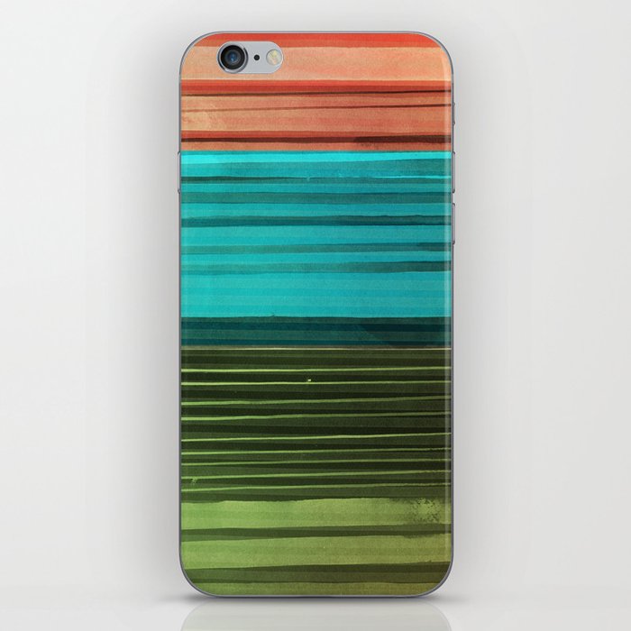 I Want Stripes iPhone Skin