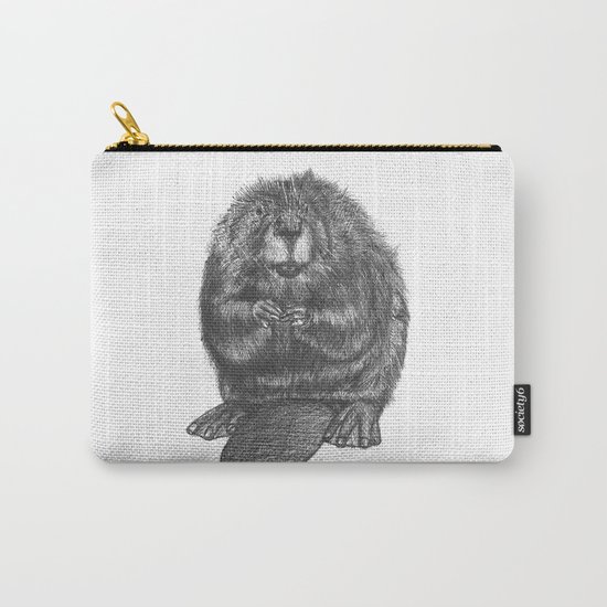 Beaver Carry-All Pouch