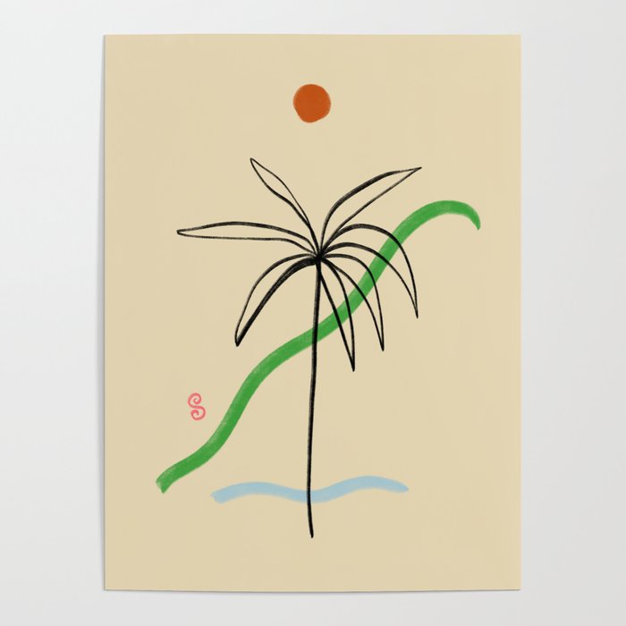 A SIMPLE TROPICAL DREAM Poster