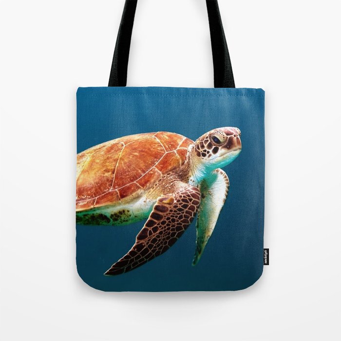 Turtley Tote Bag