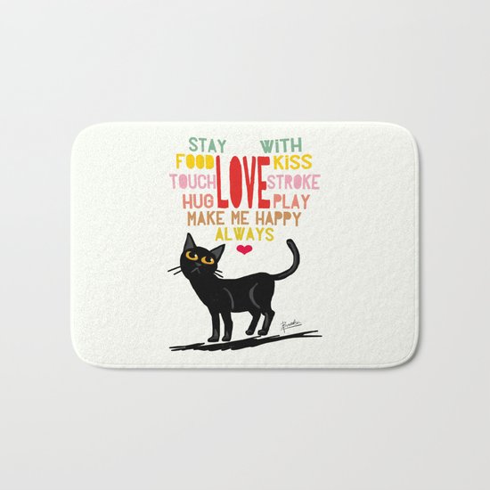 Heart Bath Mat