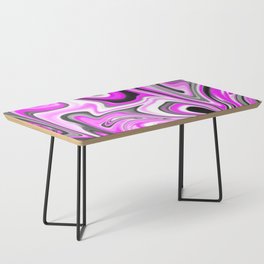 Purple illusion Coffee Table