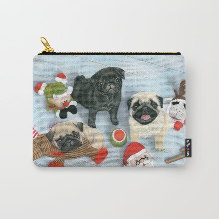 Christmas fun Carry-All Pouch