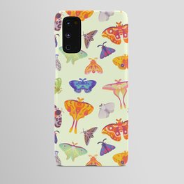 Moth - pastel Android Case