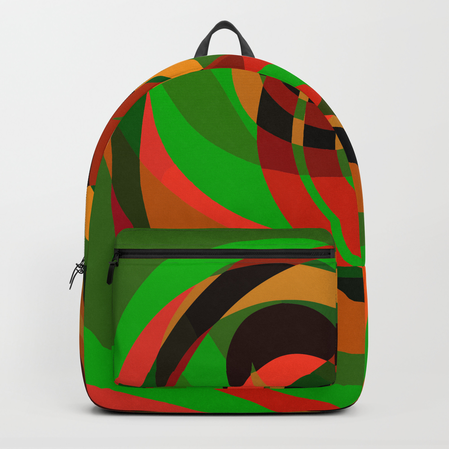 cool red backpacks