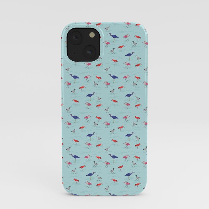 Wading Birds iPhone Case
