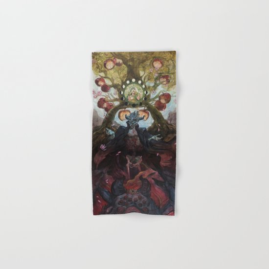 The Fall Hand & Bath Towel