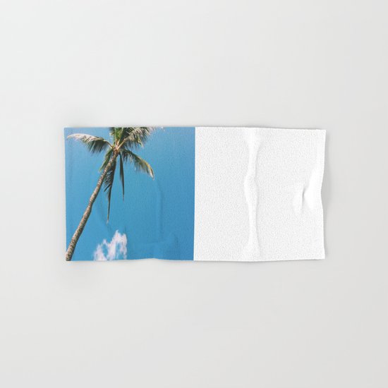 Clouds and Palms Hand & Bath Towel