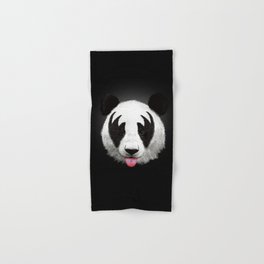 Kiss of a panda Hand & Bath Towel